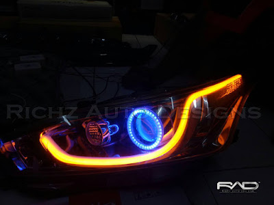 modifikasi headlamp