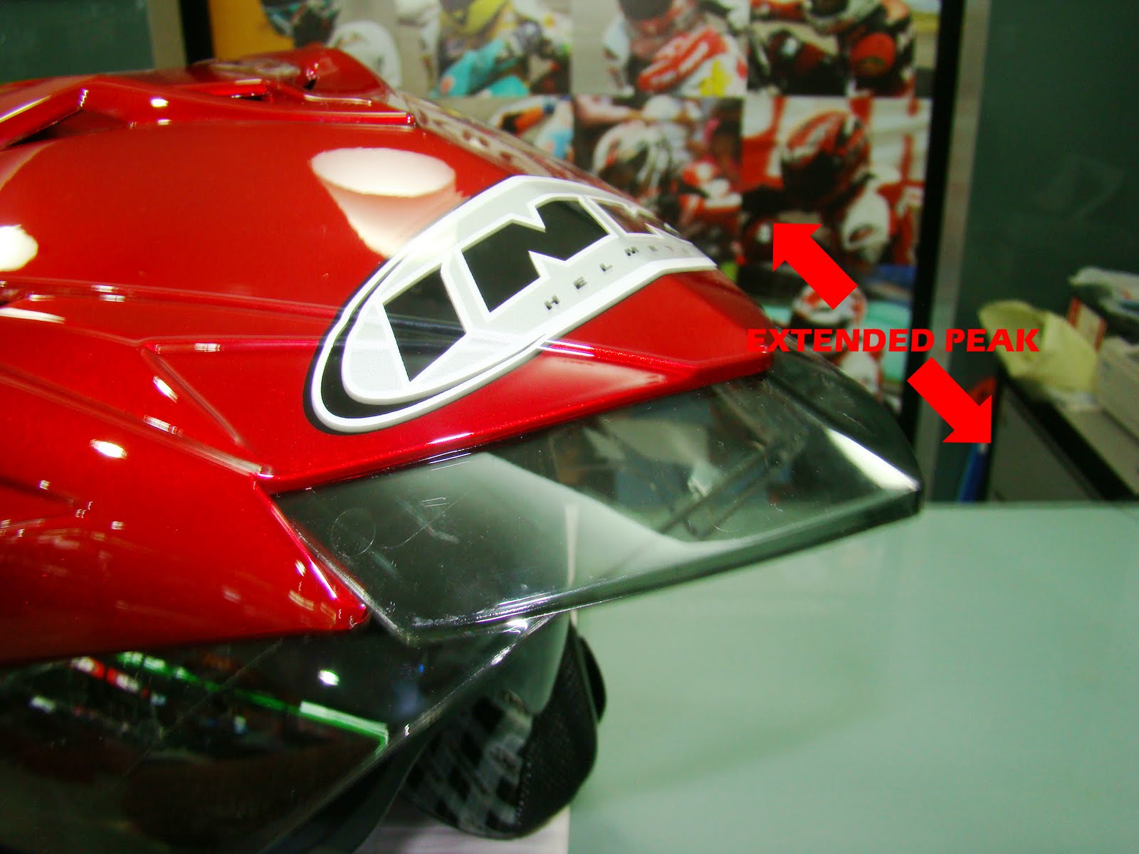 Surabaya Helmet Gallery: INK T1 : Helm All in One.