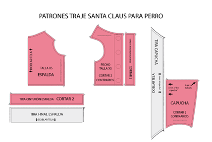 patron-disfraz-papa-noel-para-perro