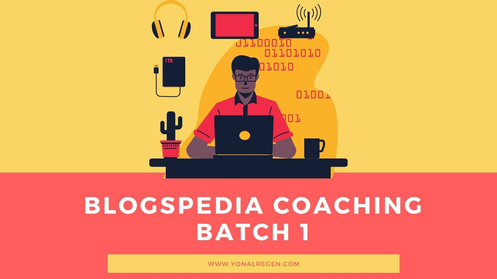 Kelas blog on line bagi blogger pemula