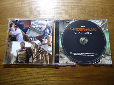 【ディズニーのCD】映画サントラ　「スパイダーマン：ファー・フロム・ホーム　オリジナル・サウンドトラック」を買ってみた！