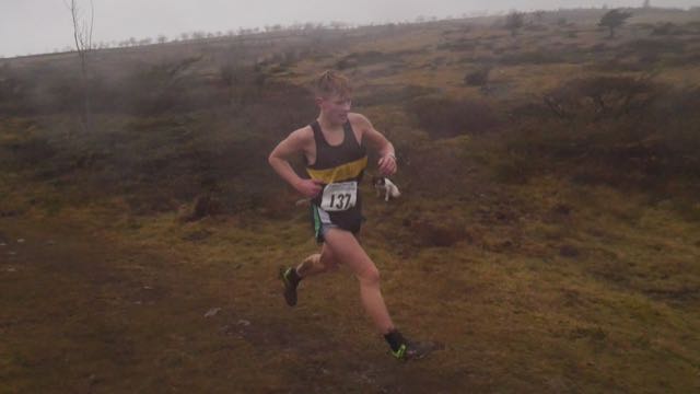 Howgill Harrier junior fell runner