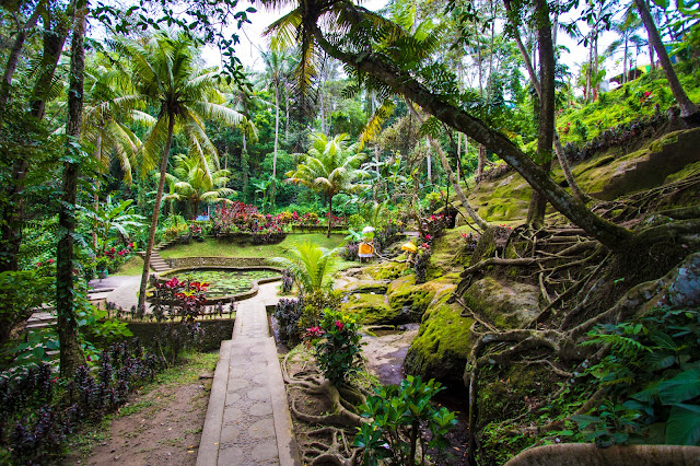 Tempio Goa Gajah e grotta dell'elefante-Bali