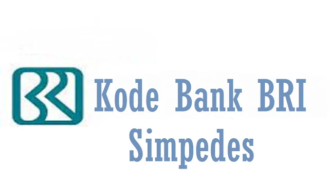 Kode Bank BRI Simpedes