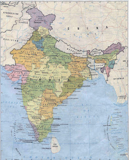 India map