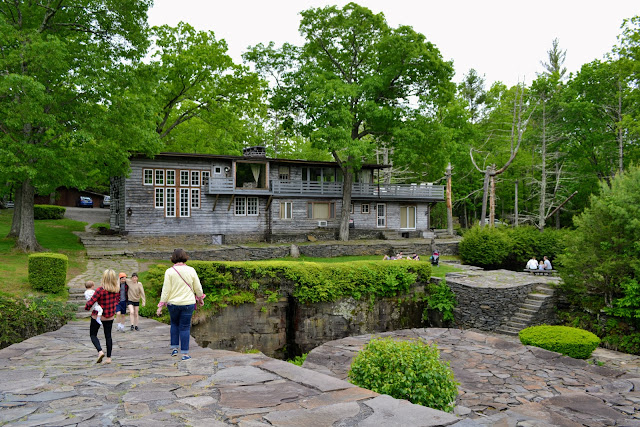 Opus 40. Согертіс. Нью-Йорк (Opus 40. Saugerties, NY)