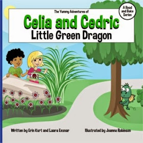 celia and cedric, good childrens books, snacks for kids, read & bake