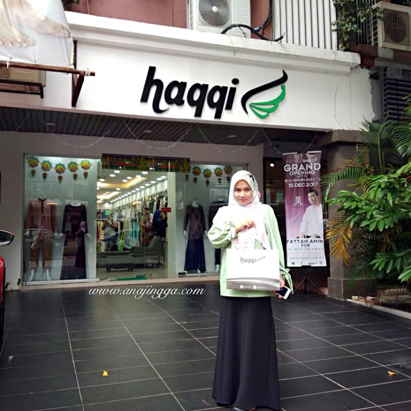 Butik HAQQI Hub Kelengkapan Haji & Umrah Dan Fesyen Patuh Syariah 