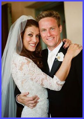 Kate Walsh and Alex Young marriage photo