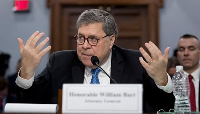 Bill Barr Just Used Even Stronger Language to Exonerate Trump of Collusion 