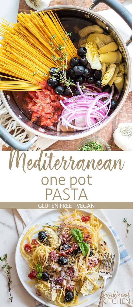 Mediterranean One Pot Pasta