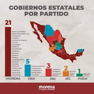 MAPA POLITICO 2022