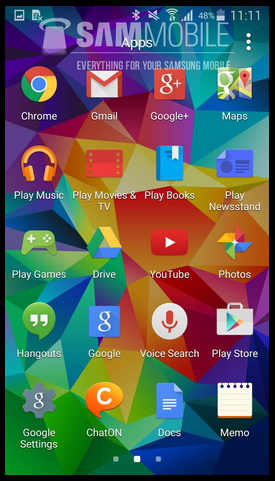 Penampakan (Tampilan) Android 5.0 L (Lollipop) dari berbagai macam antarmuka + Video