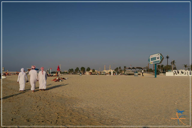 Jumeirah Beach em Dubai