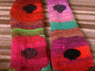 strips for poppies throw 