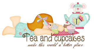 Clipart Té y Cupcakes