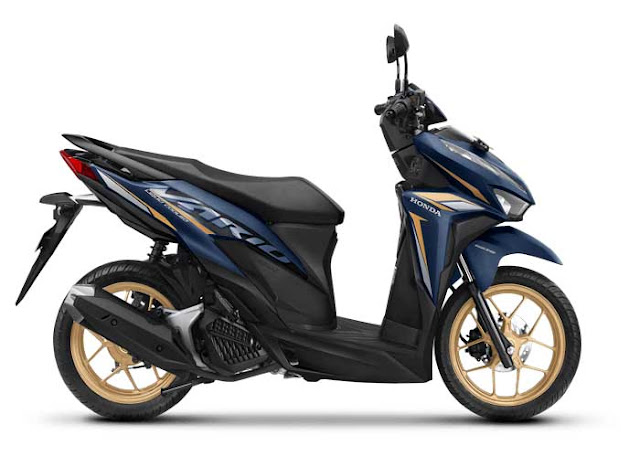 Tampilan Tinggi Jok Vario 150