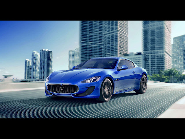 Maserati GranTurismo Sport Wallpapers