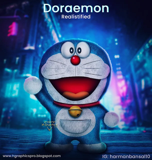 Doraemon Wallpaper, Doraemon Wallpaper hd, Realistic Doraemon, 3d Doraemon, Doraemon Stand by me, Japanese Cartoons, Artwork, Doraemon art, photoshop, hgraphicspro, H GraphicsPro wallpaper, surreal Doraemon, shinchan, nobita, shizuka, tokyo, japan, anime, cartoons hd