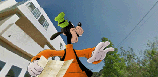  is a fun Google Maps based application from Disney that lets you lot invite a giant Goofy to  New Goofy Visits Your House inwards Street View