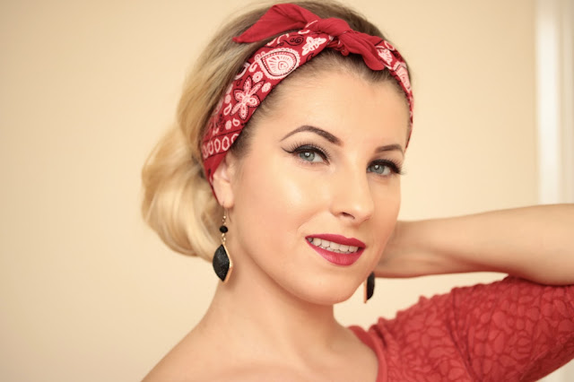 Beauty Makeup - Pin Up Girl