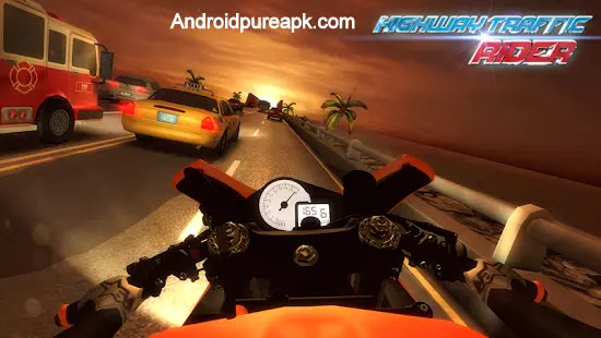 Highway Traffic Rider Mod Apk