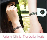 bracelet glam ethnic