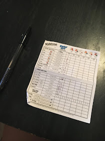 Yahtzee Score Card