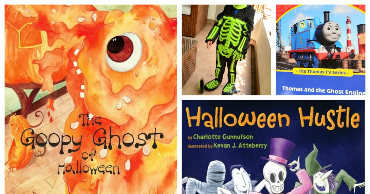 Practical Mom Halloween  Books Crafts  for 3 yr  olds 