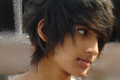 25+ Boy Hairstyle Emo PNG