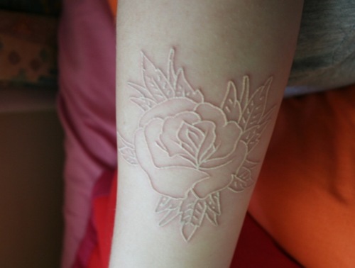 White Ink Tattoos