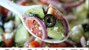 Cucumber Greek Salad Recipe