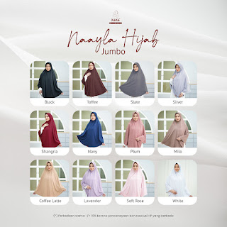 Koleksi Jilbab Keke Naayla Hijab