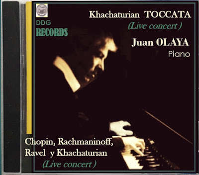 TOCCATA KHACHATURIAN