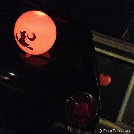 Halloween-Lysande-Ballonger