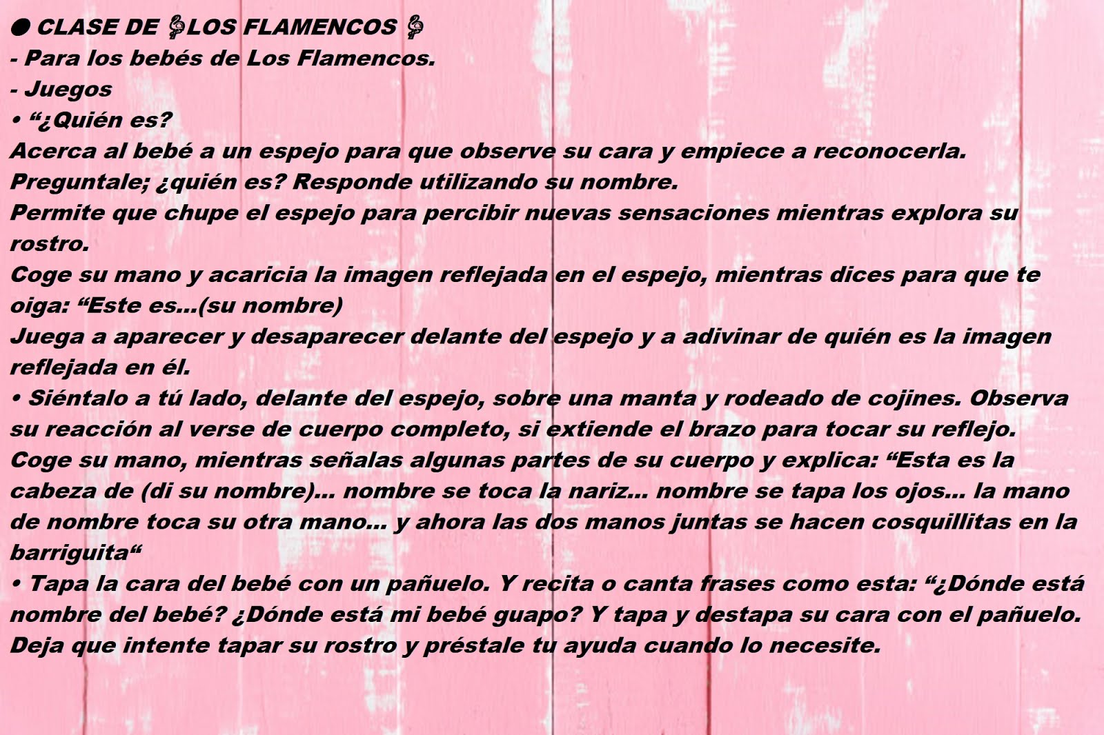 Flamencos