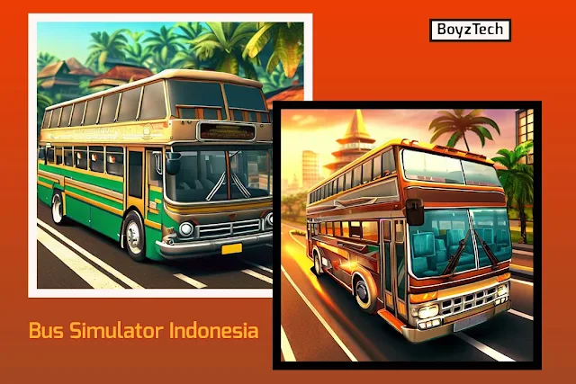 How to play Bus Simulator Indonesia