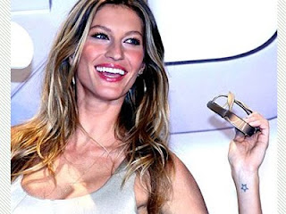 Gisele Bundchen Tattoo Designs