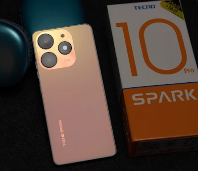 Tecno 10 Pro color