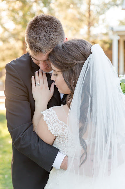 Shenandoah Mill Gilbert, AZ Wedding Bride and Groom Portraits by Micah Carling Photography