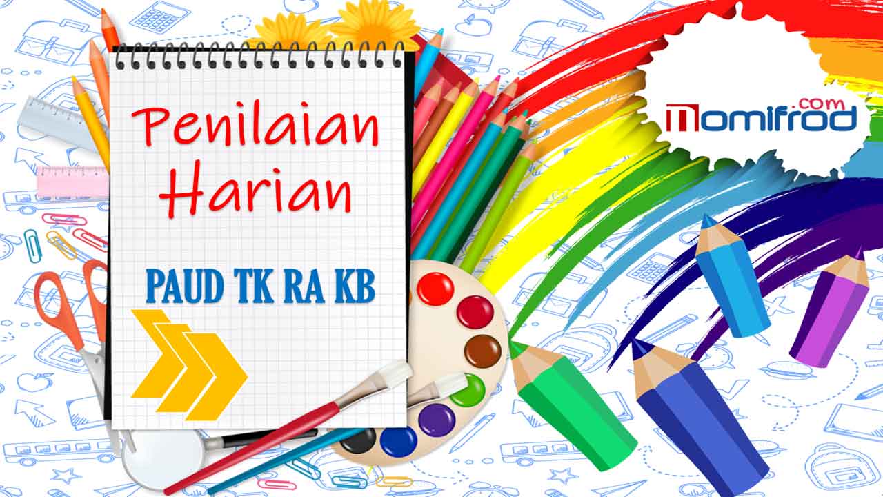 Kumpulan Contoh Penilaian Harian PAUD TK RA Word Excel