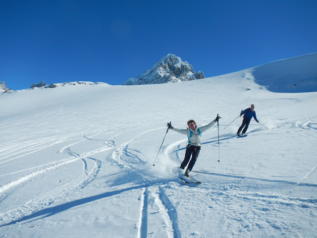 SKI DE RANDO COL DU PASSON 3028m