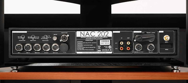 System test with Naim Audio NAP 250 DR, NAC 202, NDX 2 and HiCap DR components