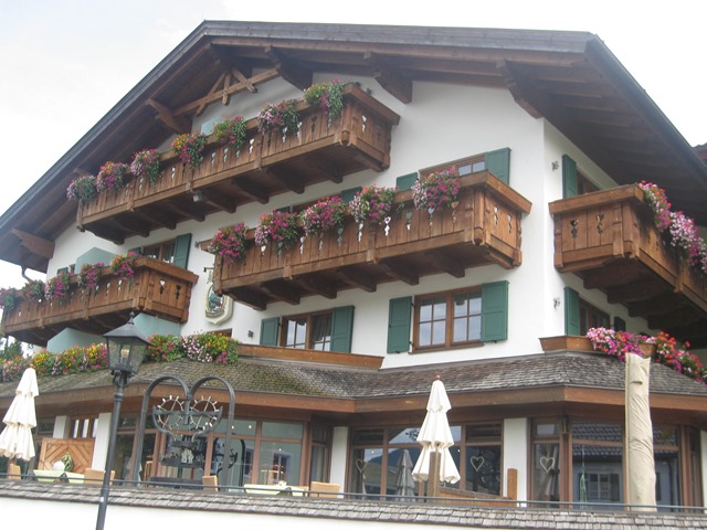 Garmisch - Oberamergau - Munique 058