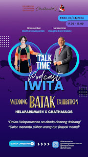 Podcast iwita tentang Batak Wedding Exhibition 2024