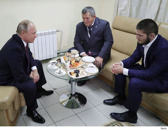 Vladimir Putin Congratulates Khabib ... 'Worthy' Victory Over Conor