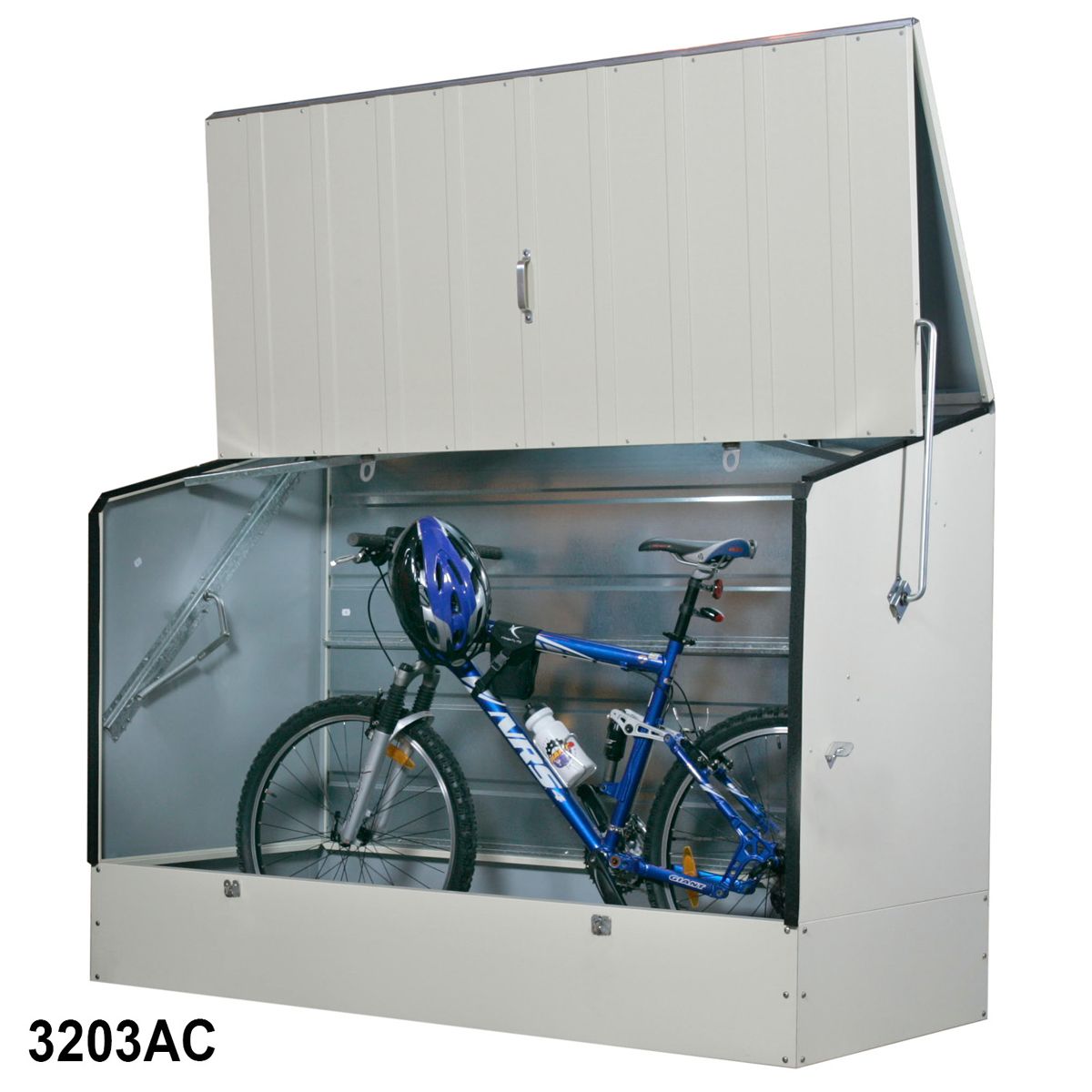 Outdoor Bicycle Storage Shed