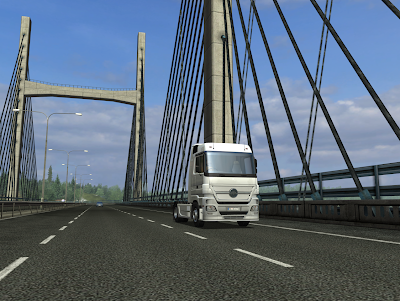 UK Truck Simulator PC 2010 screenshot 1