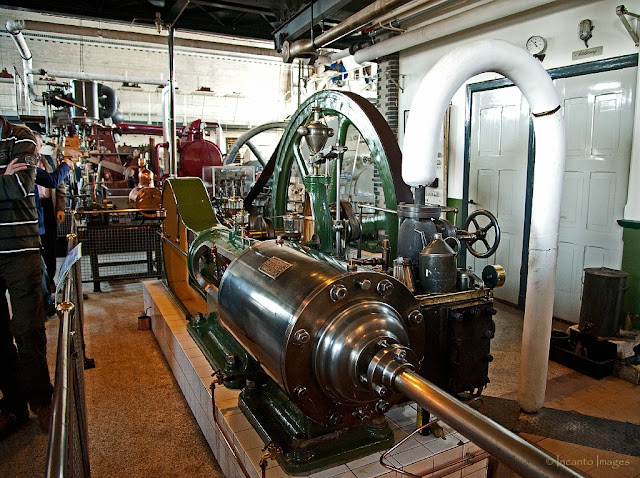 overzicht van het nederlands stoommachine museum