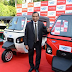 Mahindra Group Commissions Alfa P400 Three-Wheelers